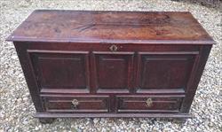 2903201817th century oak antique mule chest coffer chest 20½d 50w 31h _1.JPG